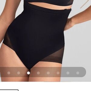 New Women's HONEYLOVE Black SuperPower Brief Size  M